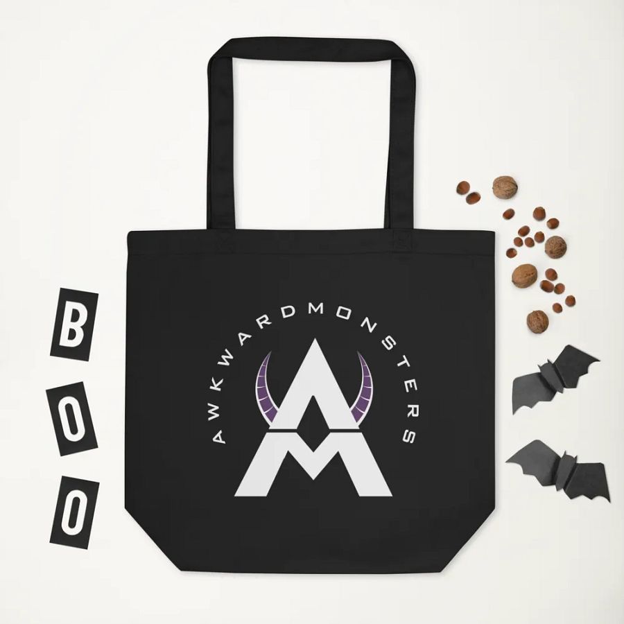 AM Fancy Logo Tote Bag product image (5)
