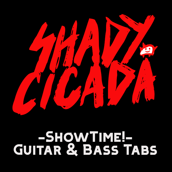 ShowTime! (Guitar & Bass Tabs) product image (1)