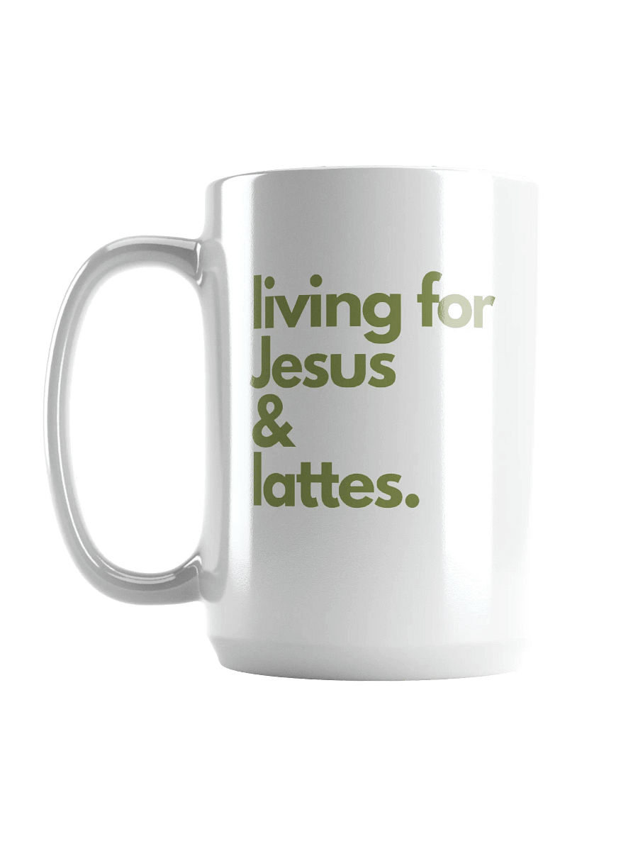 Living for Jesus Mug product image (4)