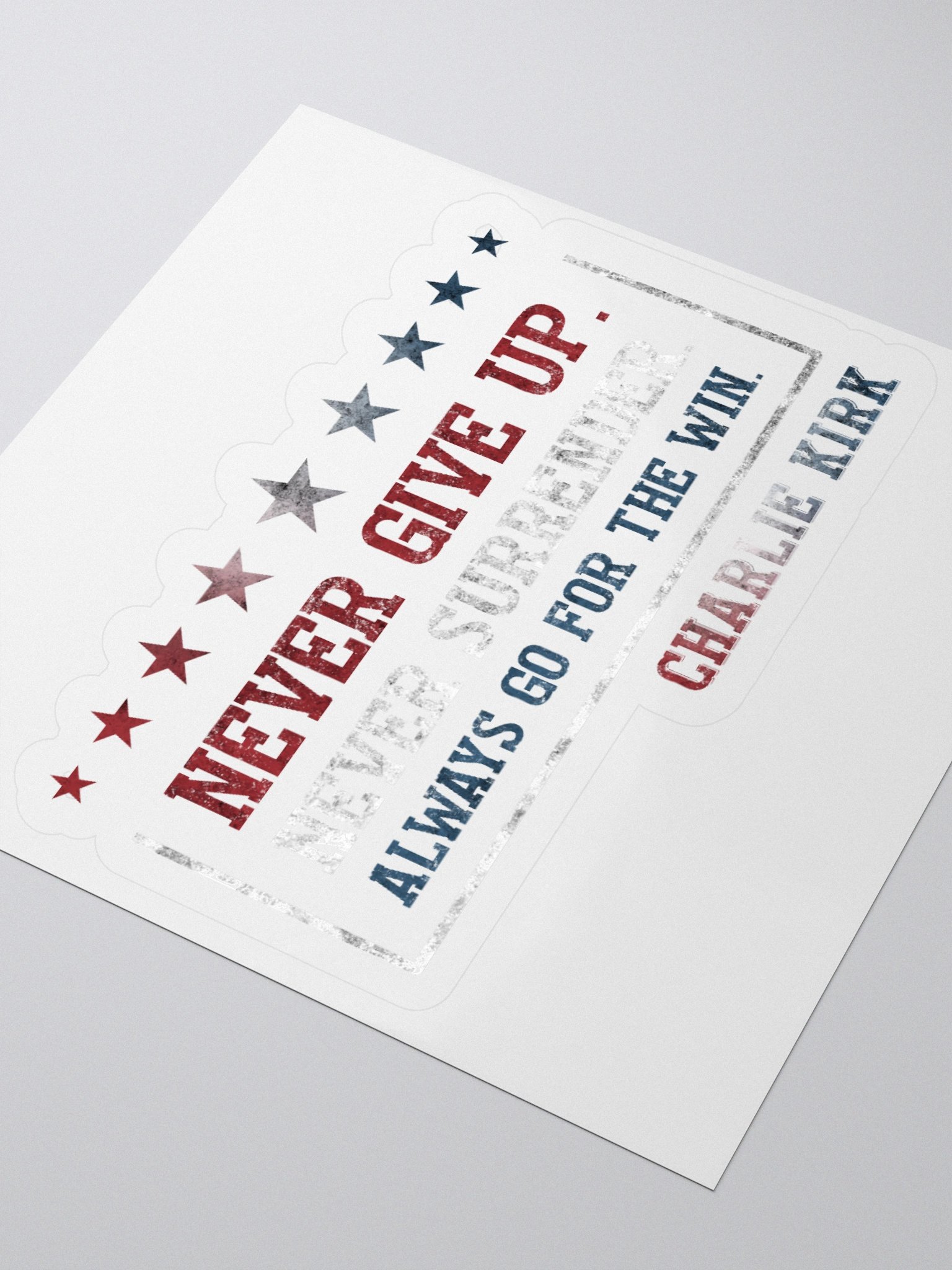 Charlie Kirk Bumper Stickers Car Laptop Decals & Magnets product image (7)
