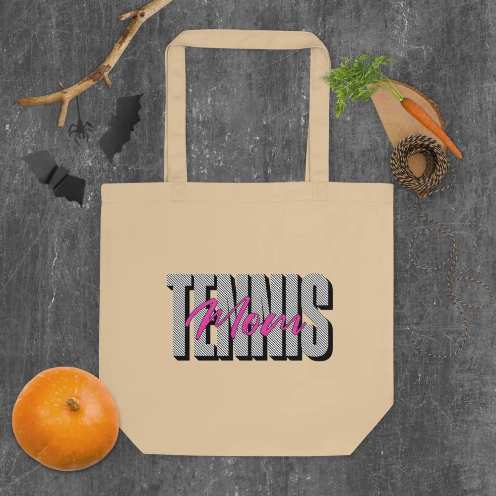 Tennis Mom Trendy Eco Tote product image (4)