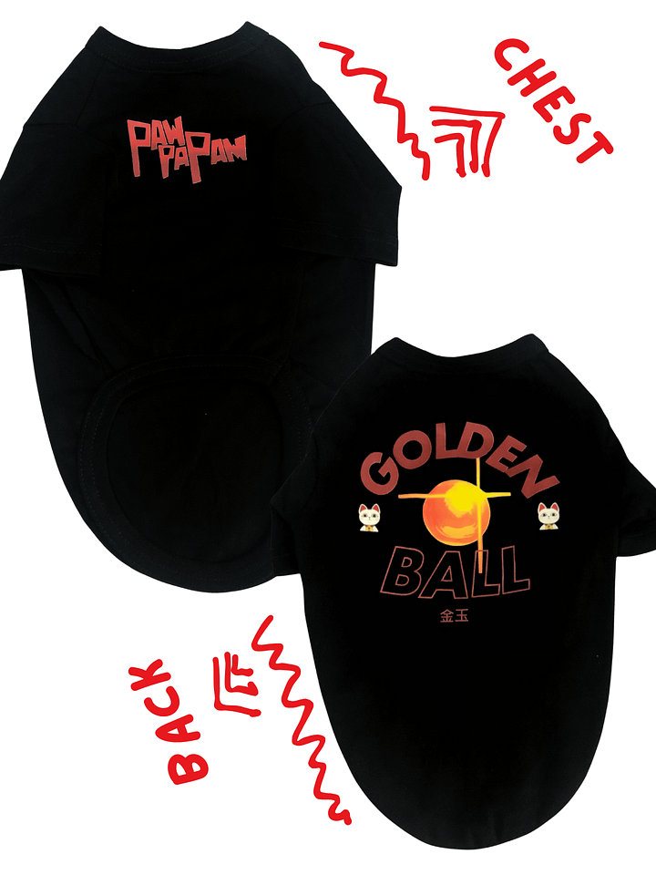 Pawpapaw T-shirt FURKIDS (Anime Dandadan) product image (2)