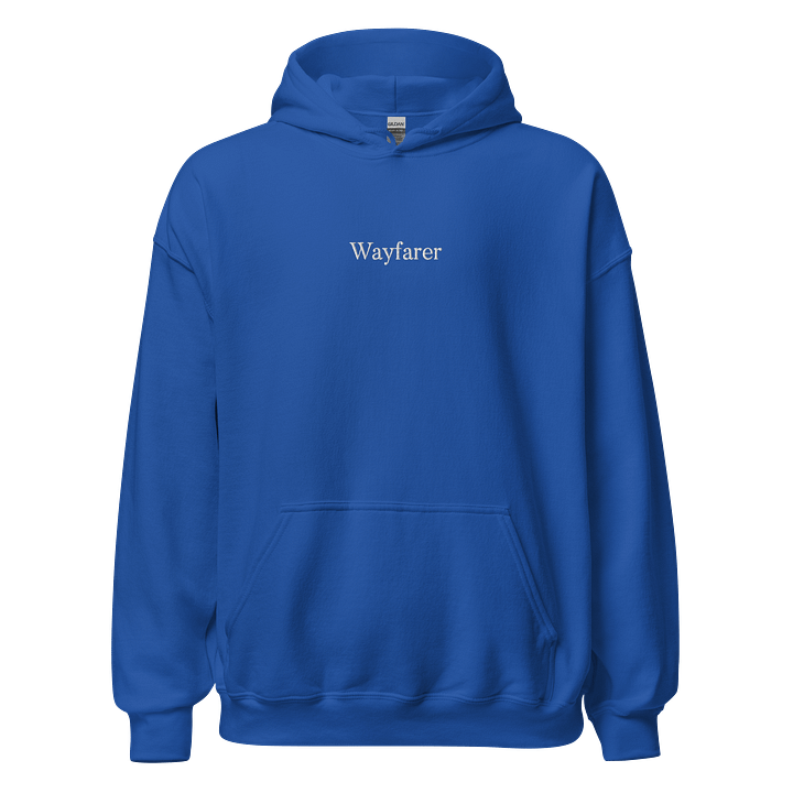 "Wayfarer" Text, Hoodie product image (1)