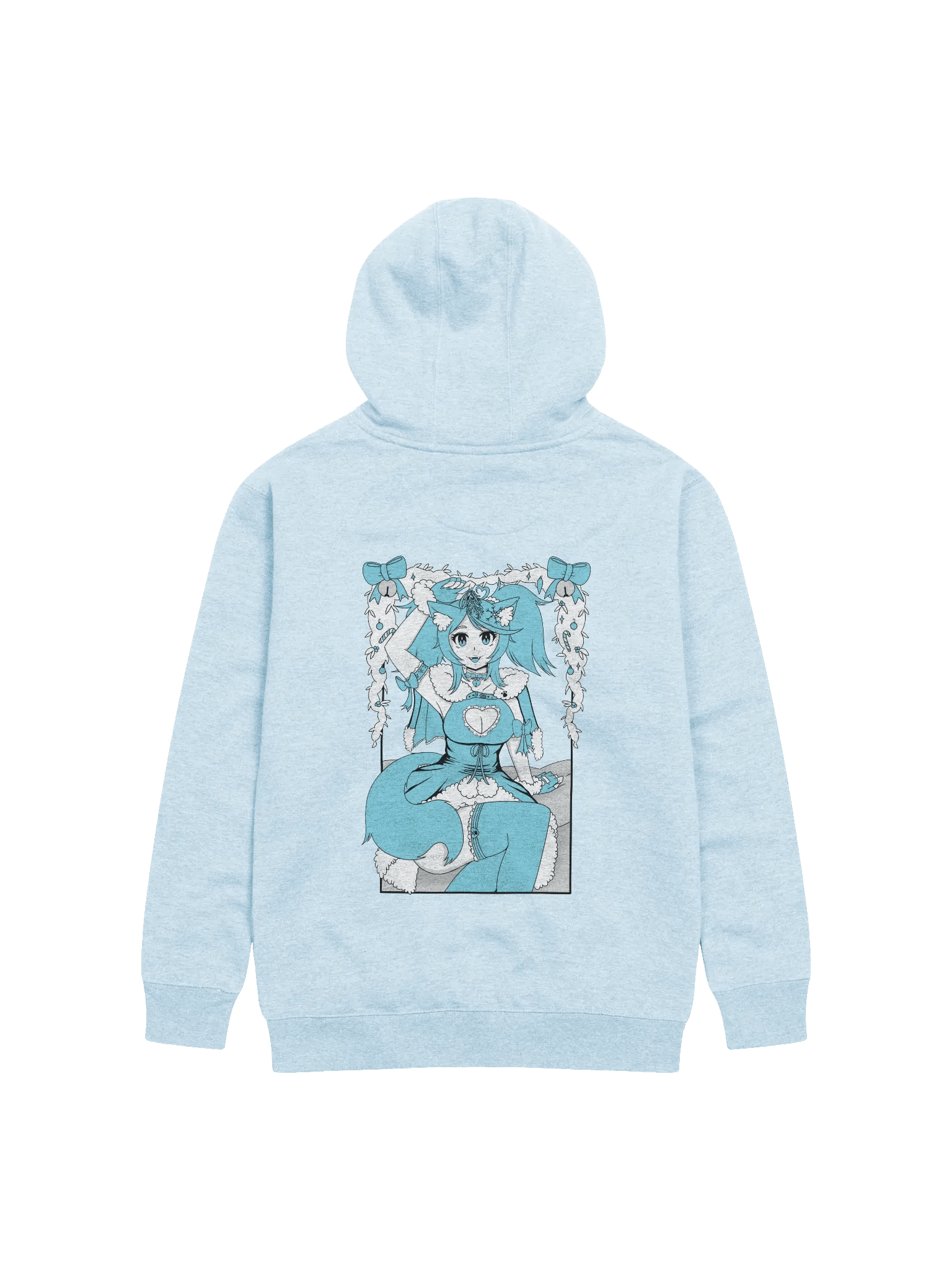 Christmas Waifu Hoodie product image (14)