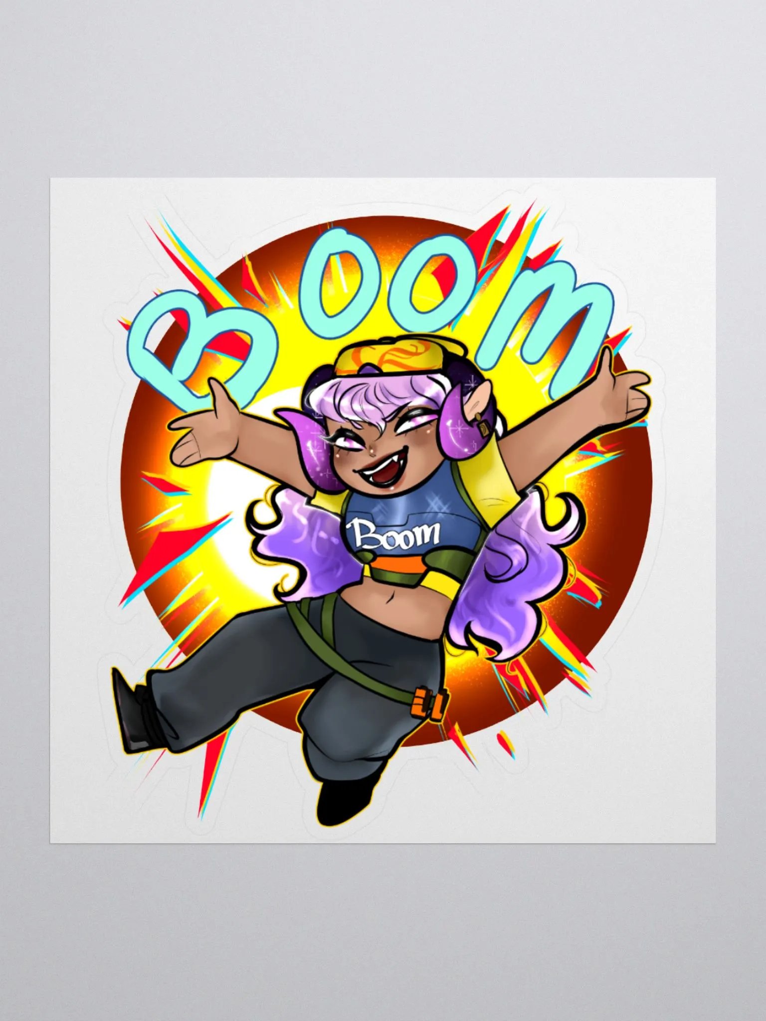 Explosive Sheep sticker product image (1)