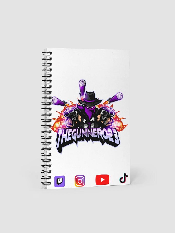 Community Support Emblem Spiral Notebook product image (1)