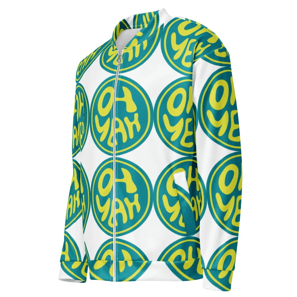 Oh Yeah! Custom All-Over Print Bomber Jacket product image (4)