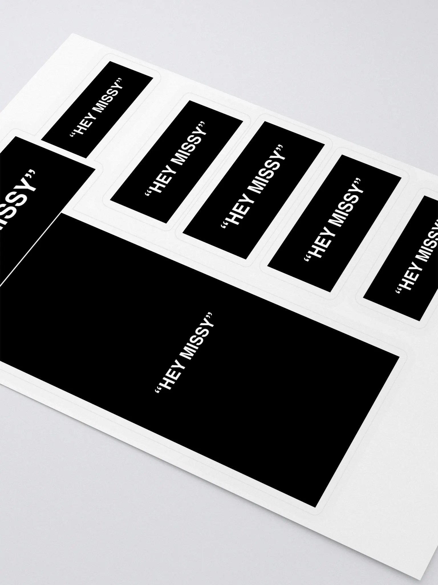 ''HEY MISSY' Sticker Pack product image (3)