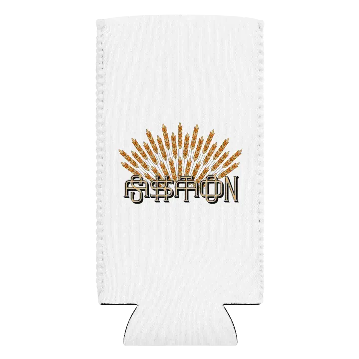 Saskatoon Wheat Stalk Can Cooler product image (2)