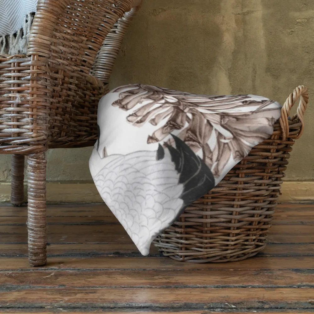 White Ecotone Blanket product image (3)
