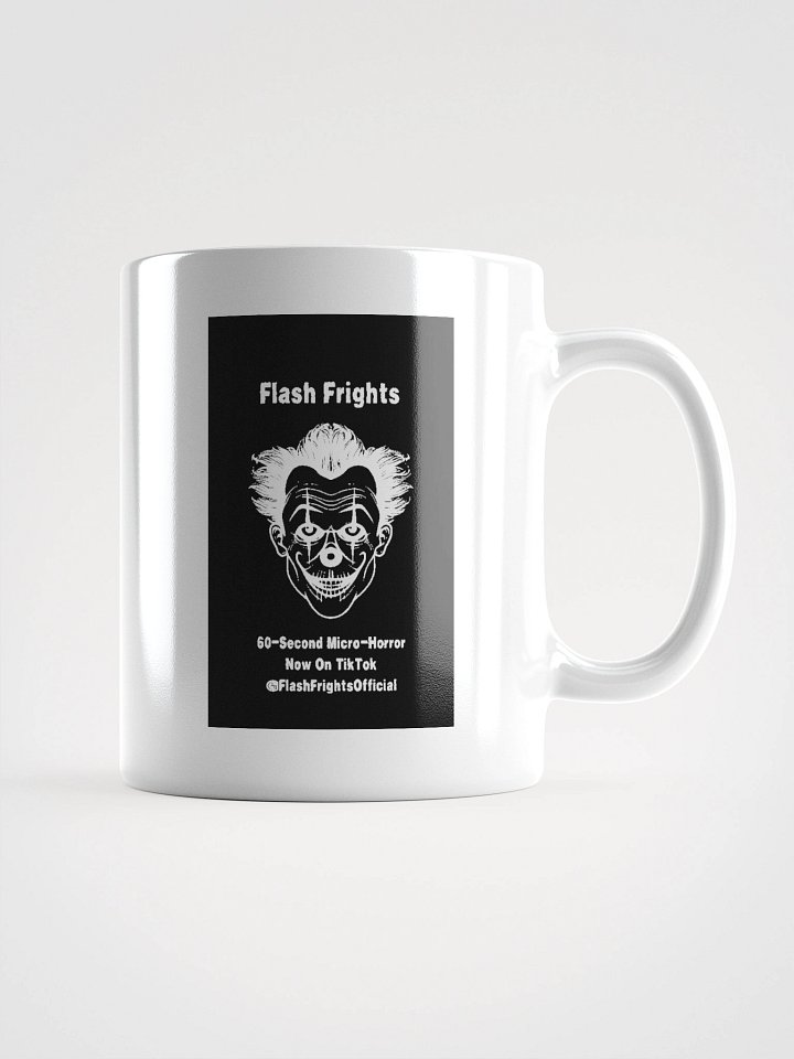 Flash Frights Mug – 60-Second Micro-Horror on TikTok product image (1)