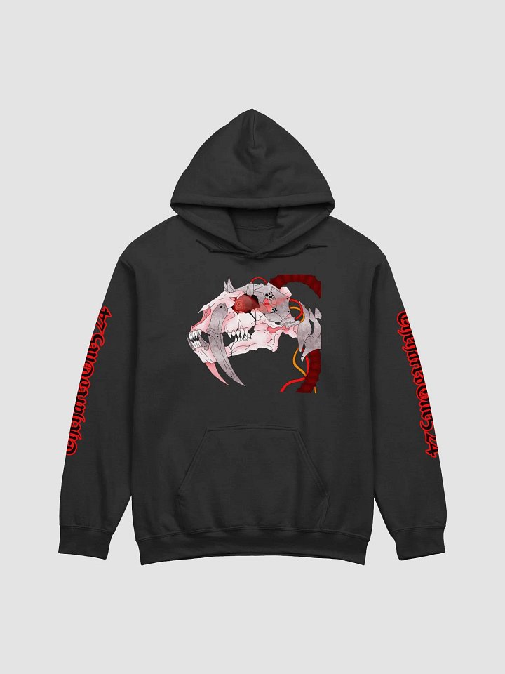 Limited Edition TheHatedOne524 Hoodie (Red) product image (1)