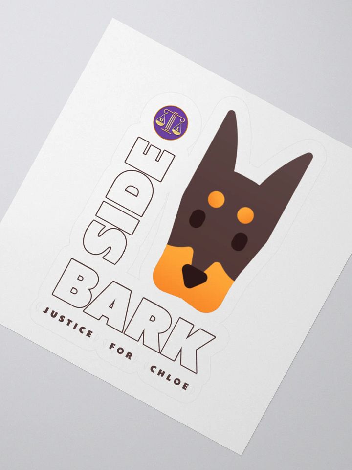 SIDE BARK ...sticker product image (2)