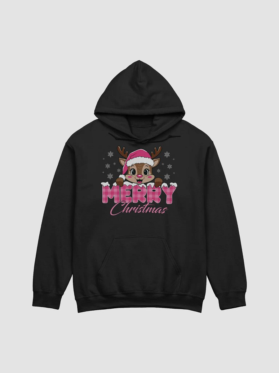 Retro Vintage Reindeer Pink Christmas Baby Deer product image (1)