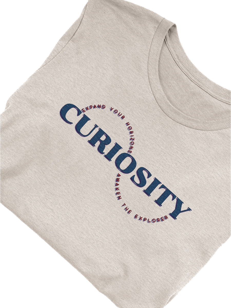 Curiosity Unleashed T-Shirt product image (6)