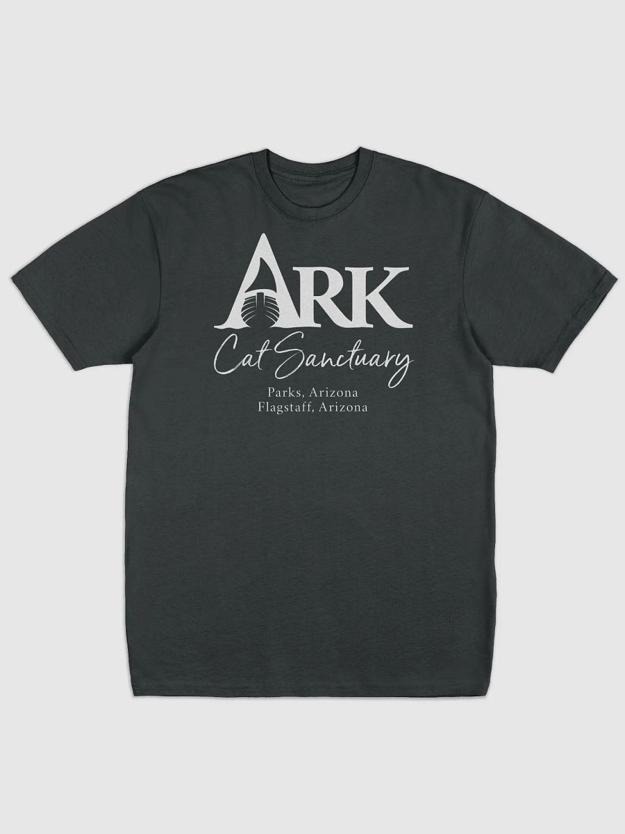 Ark Black 100% Cotton T-shirt - Large Front Logo product image (1)