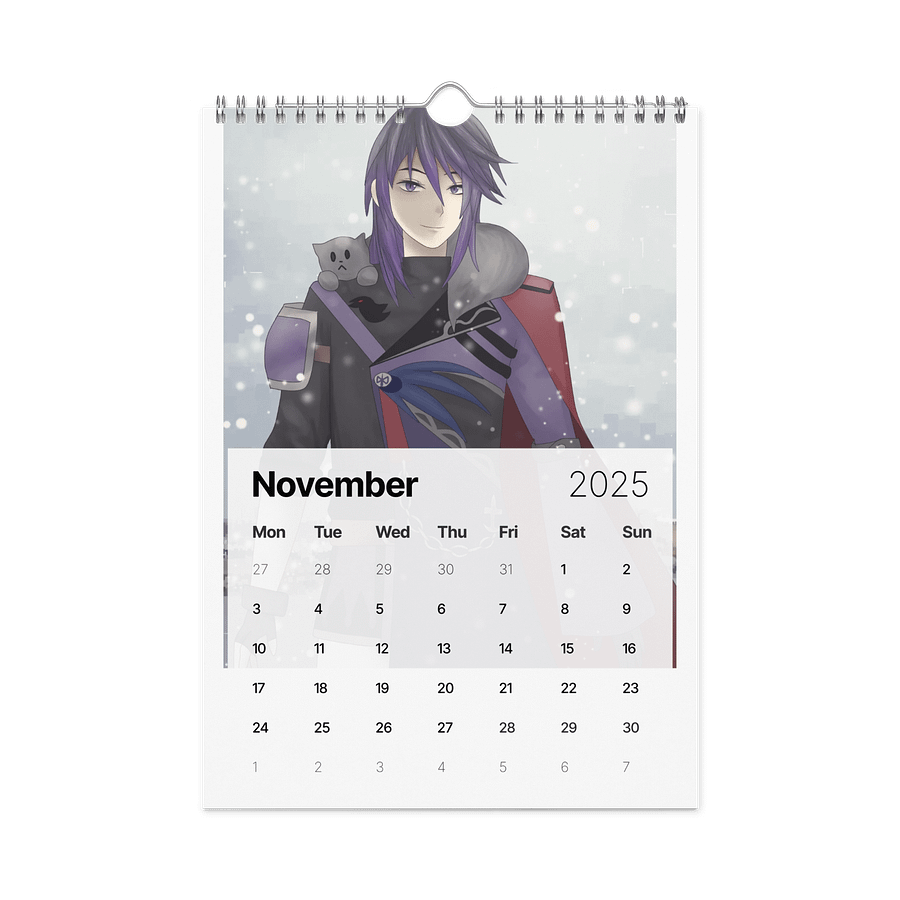 Gemmo arts Calender product image (11)