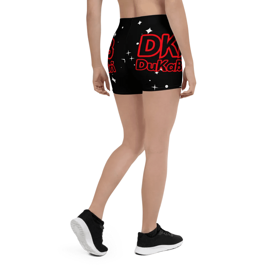 Starry DuKaBri All-Over Print Shorts product image (11)