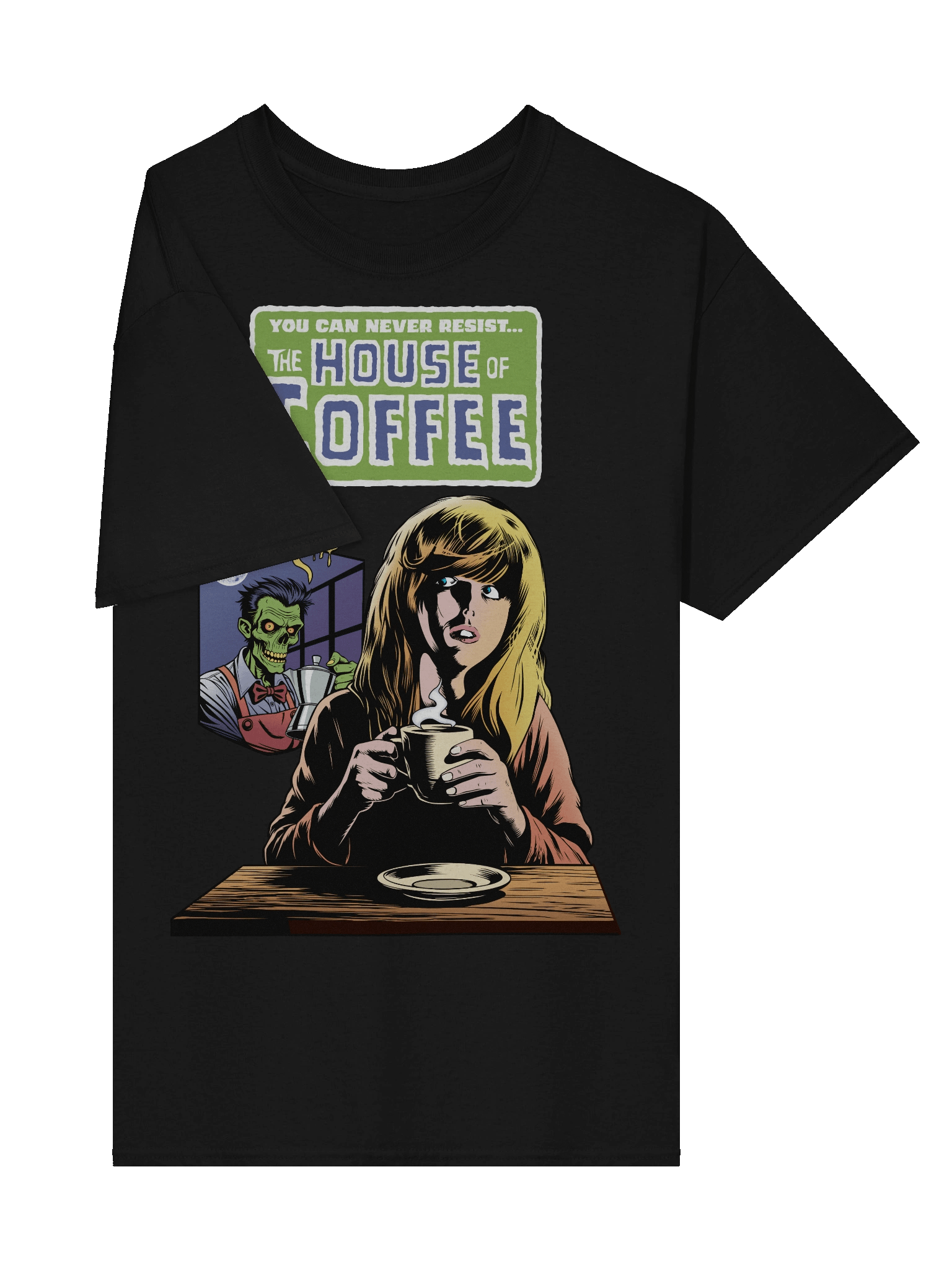 House of Secrets Coffee Tee product image (4)