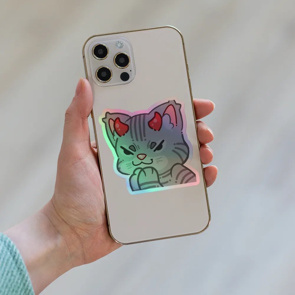 OliverDevil Emote Sticker product image (8)