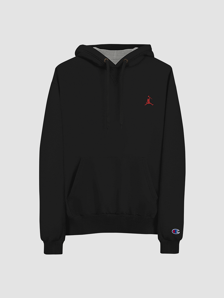 Jumpy Krag Champion Hoodie (Embroidered) product image (2)