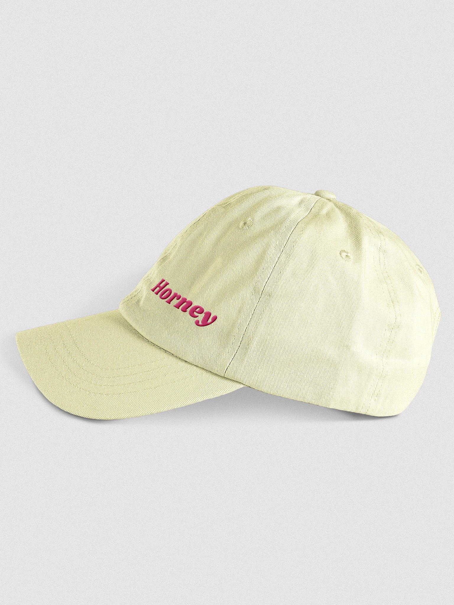 WOMENS HORNEY Beach Dad Hat product image (3)
