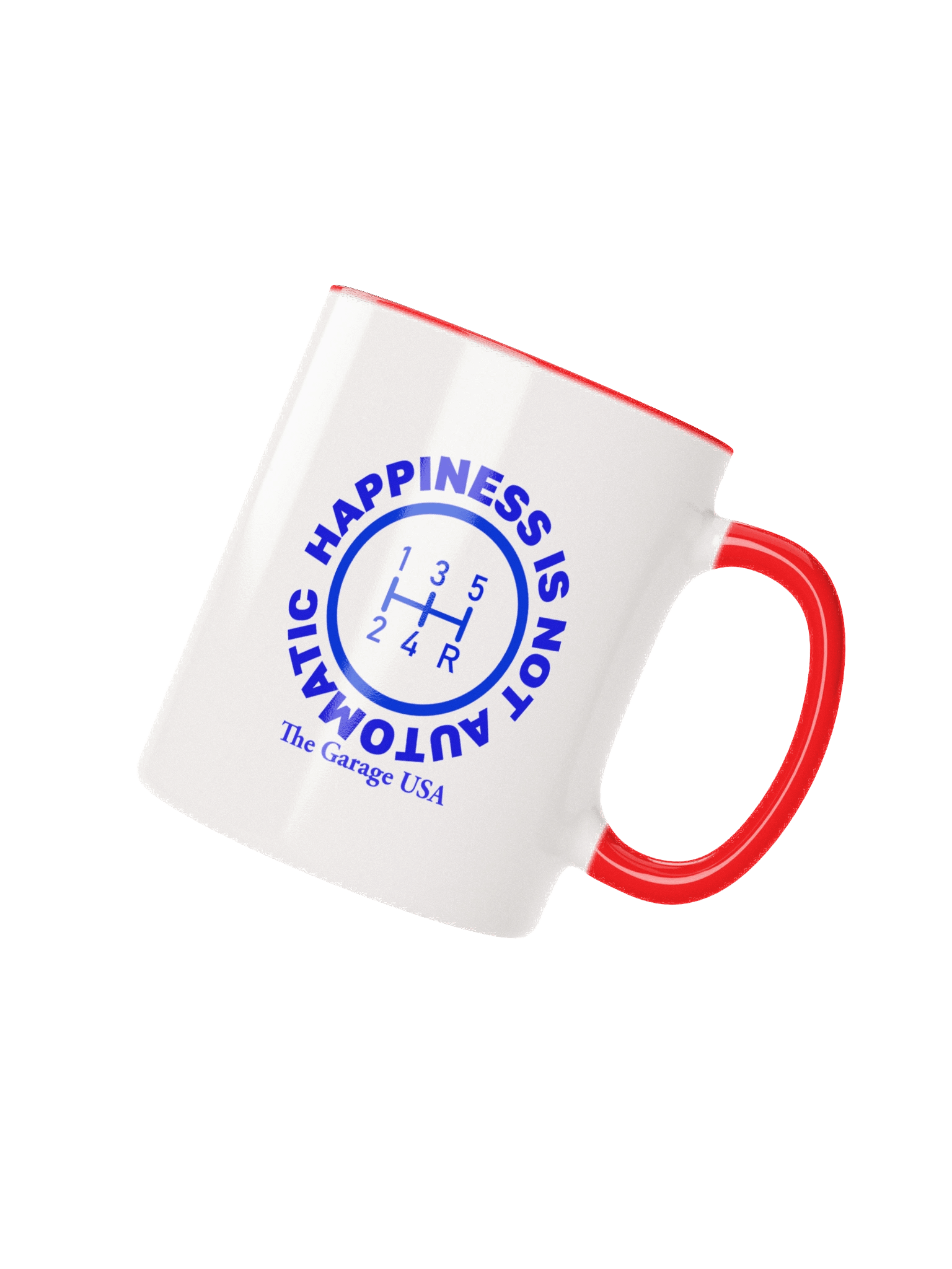 Happiness is Not Automatic Mug product image (2)