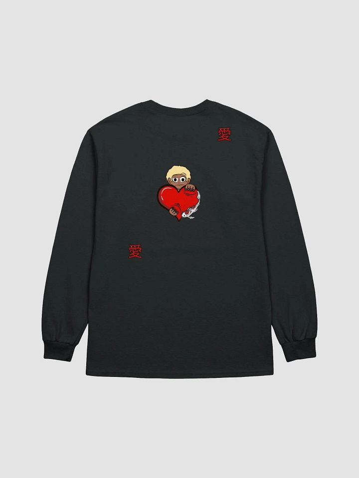 Long Sleeve I Love You <3 x Kanji Shirt product image (7)