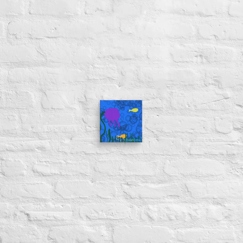 Under the Sea Canvas Print product image (2)