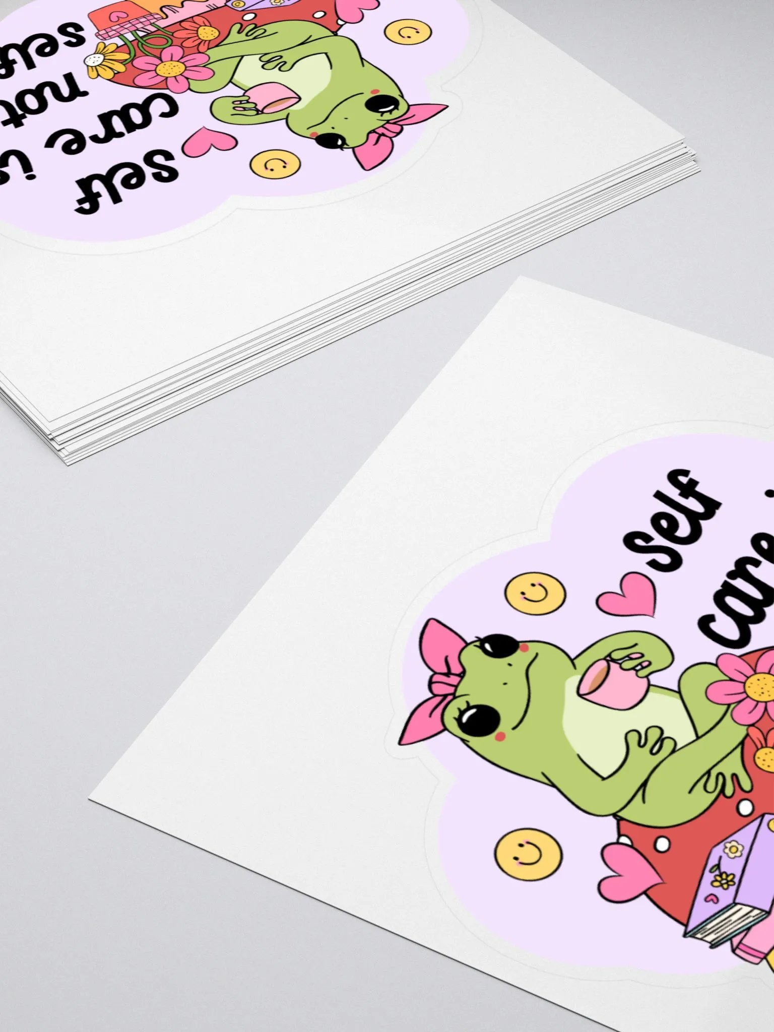 Self Care Is Not Selfish Sticker product image (8)