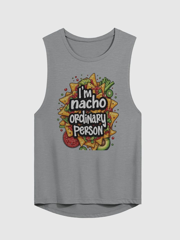 Nacho Ordinary Person Flowy Tank product image (1)