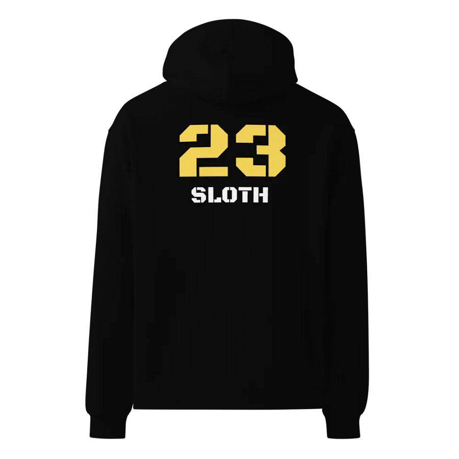 Sloth Jersey Styled Unisex Hoodie product image (3)