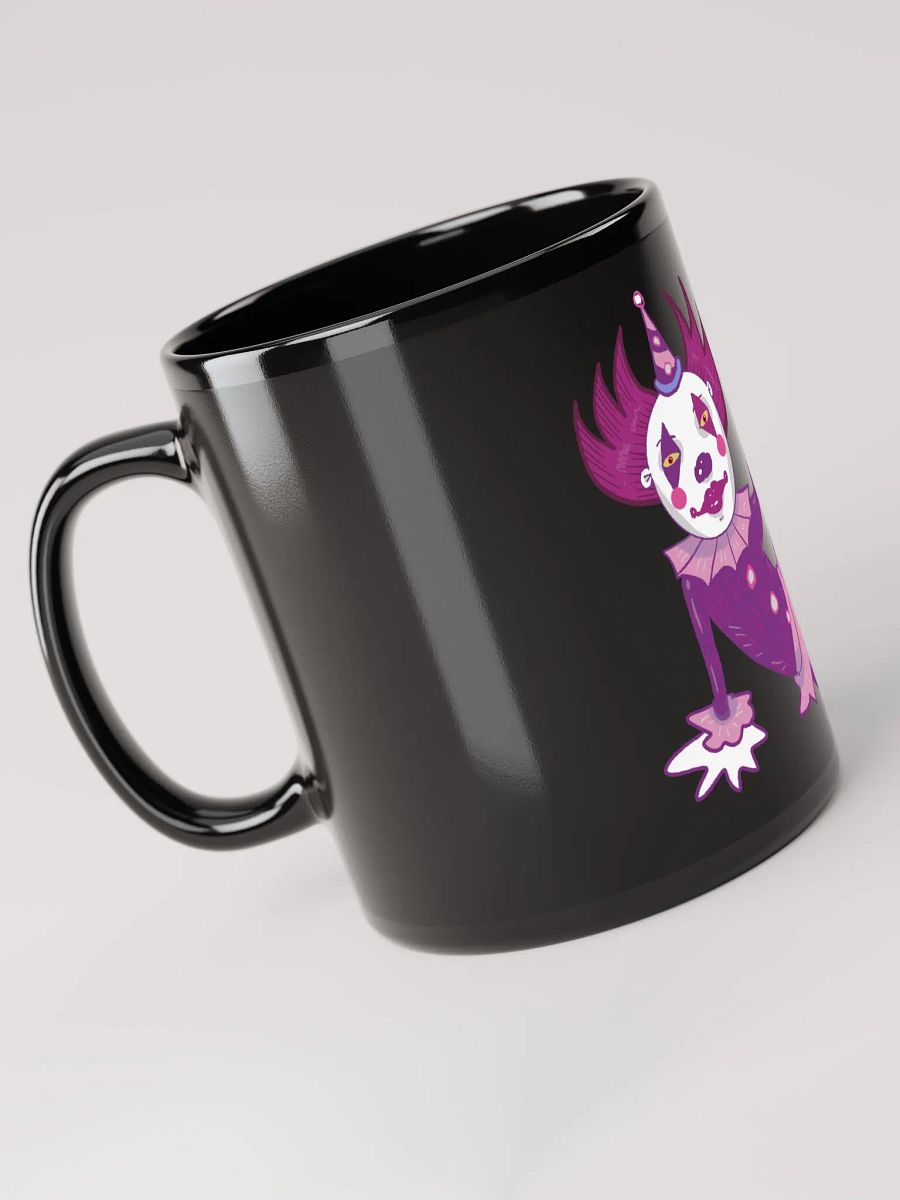 cute purple clown product image (4)