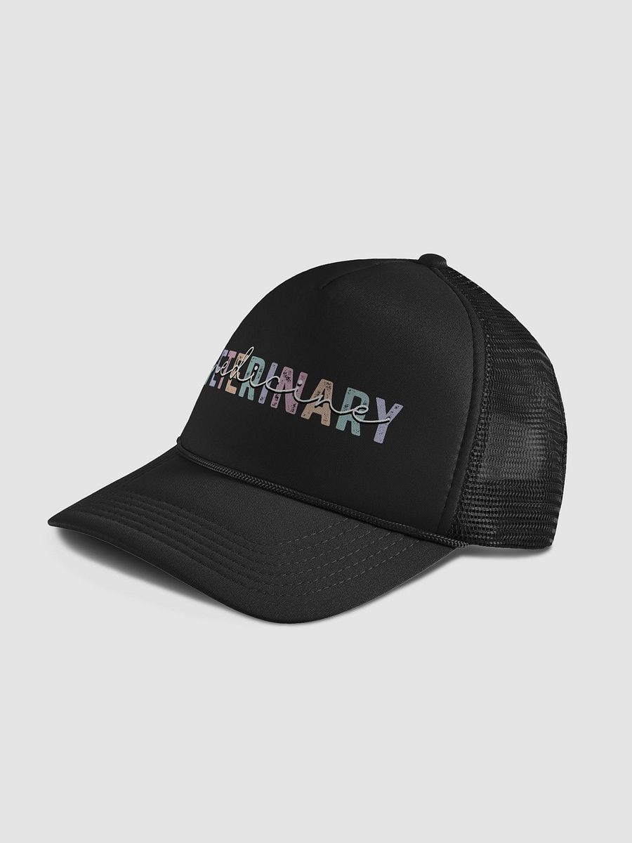 "Veterinary Medicine - Pastel Colors" Trucker Hat product image (5)