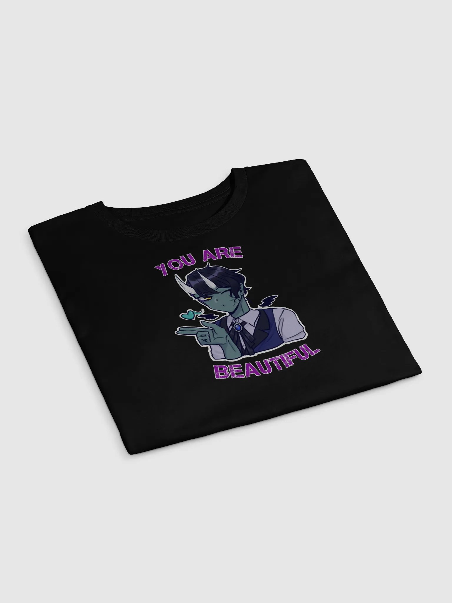 You Are Beautiful Crop Top product image (3)