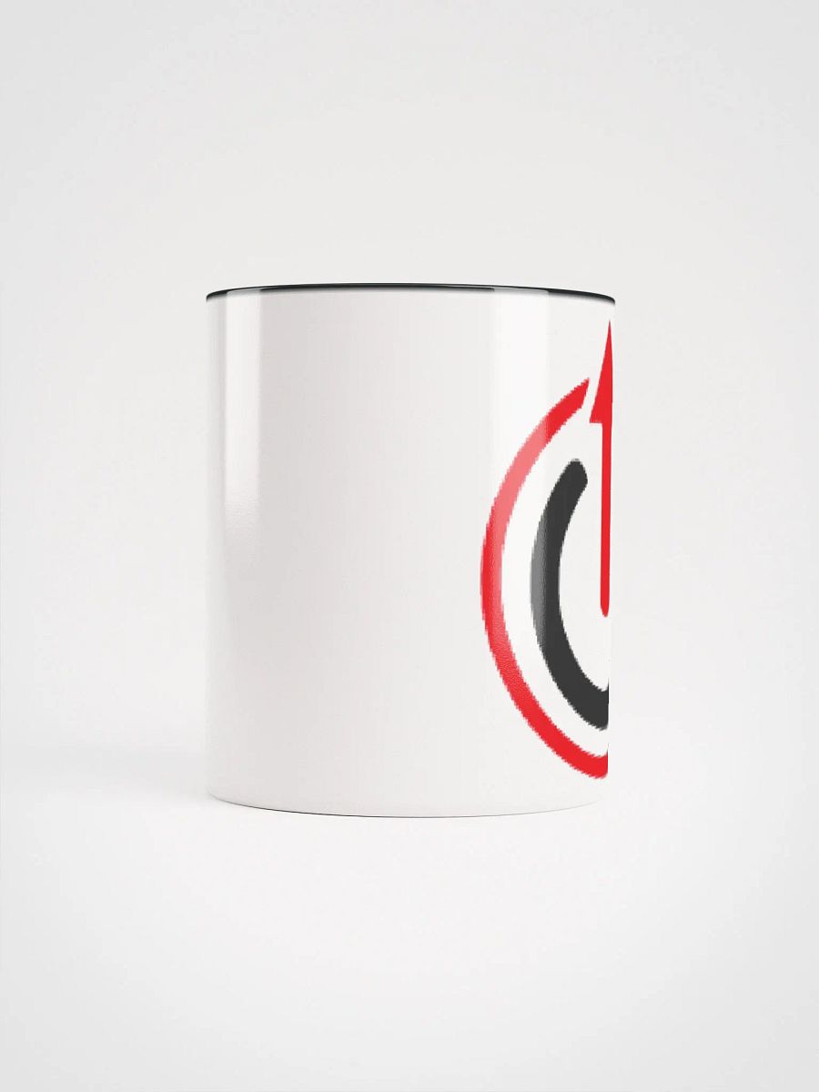 OUG Power Logo Ceramic Mug with Color Inside product image (5)