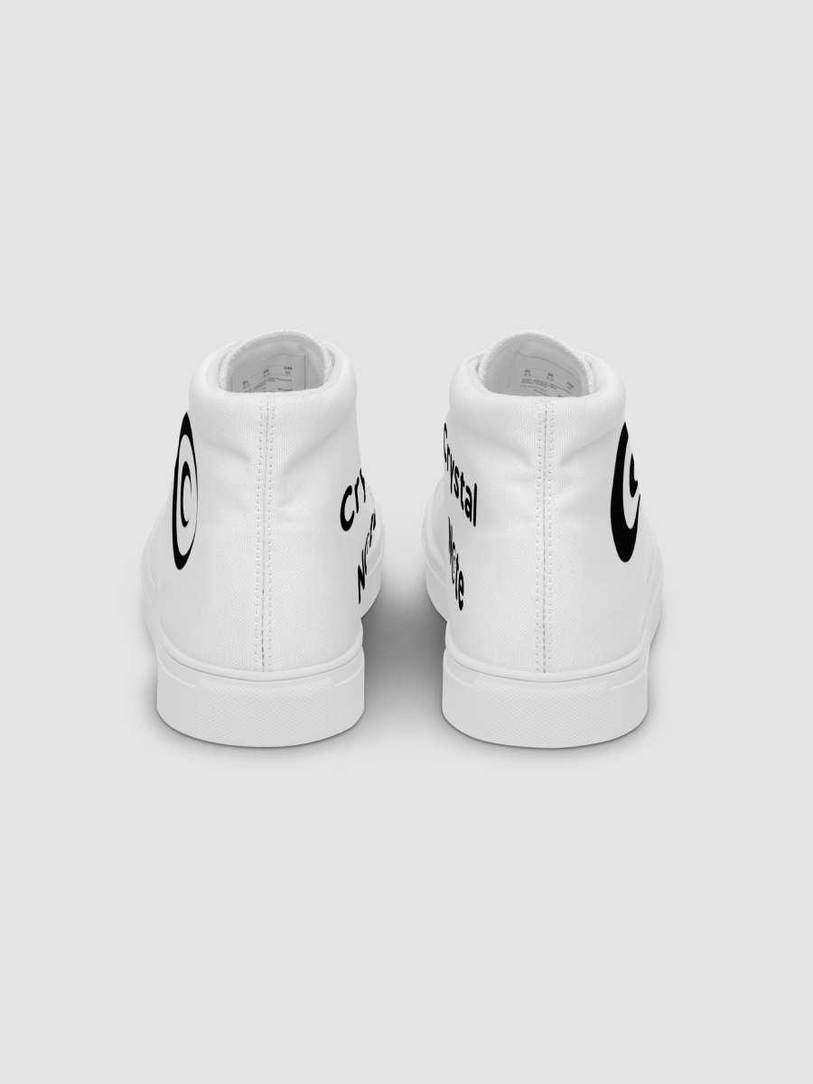 [CrystalNote] Women;s High Top Canvas Shoes Allcolor 2003 product image (2)