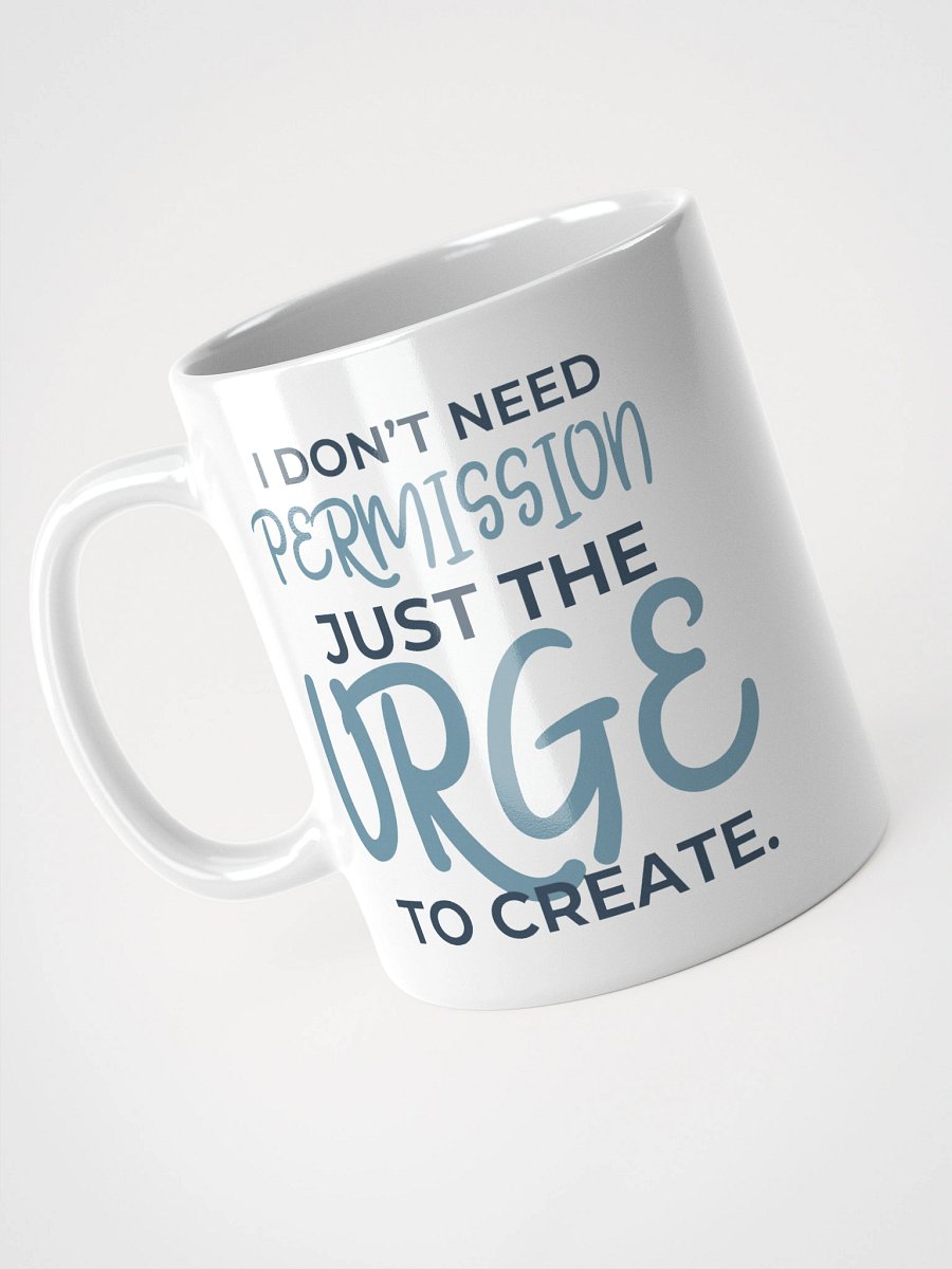 The Urge to Create Human Design Manifestor Mug product image (8)