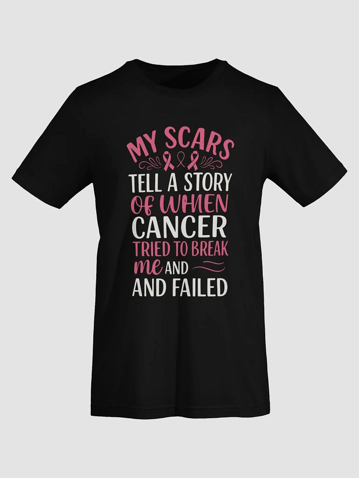 Breast Cancer Survivor's Tale T-Shirt product image (2)