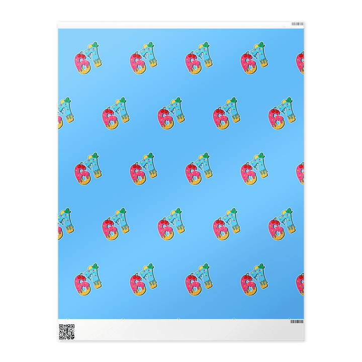 Rykar 67 Wrapping Paper product image (2)