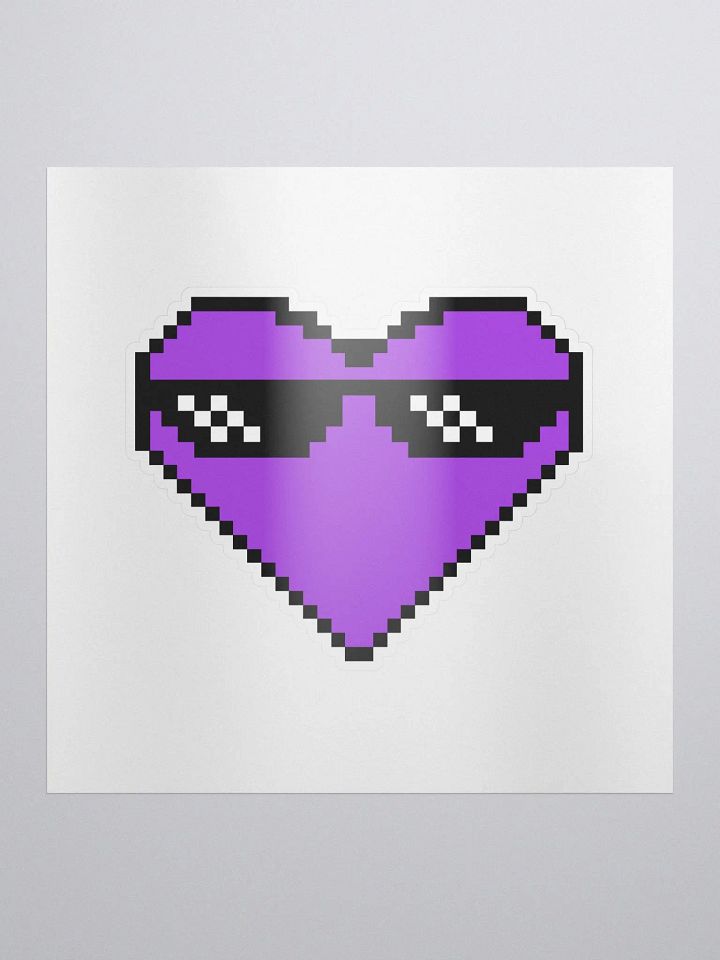 T-HEART Sticker product image (1)