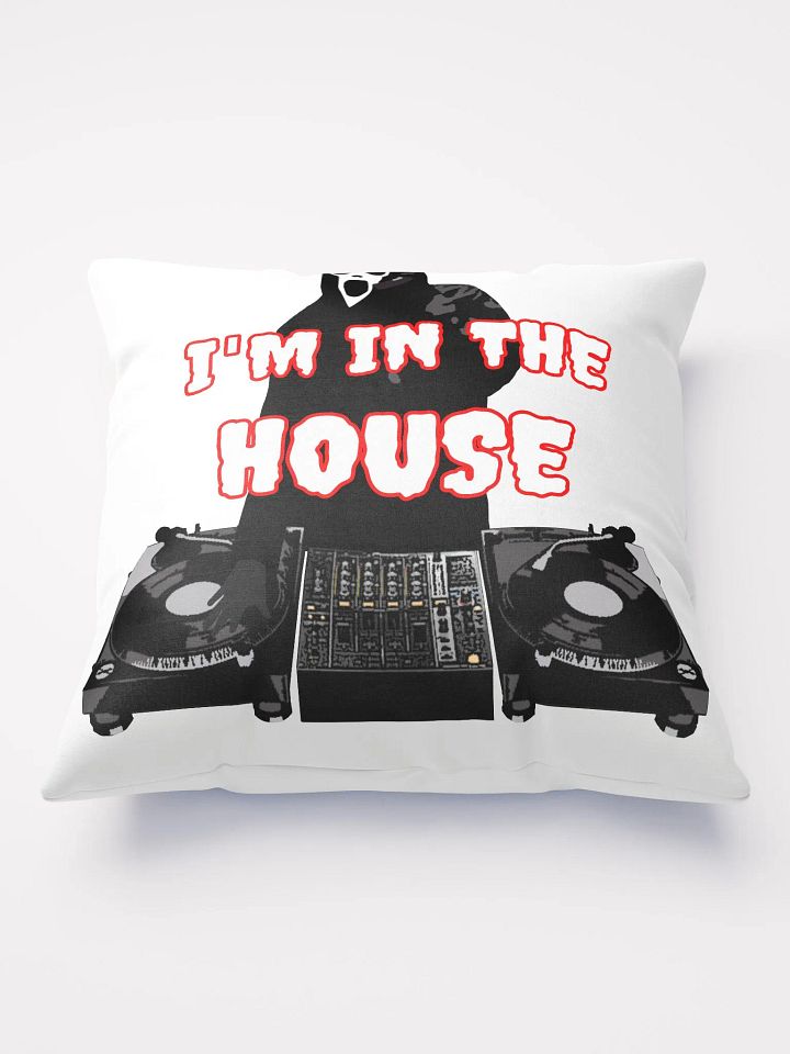 Ghostface in the house All-Over Print Basic Pillow product image (1)