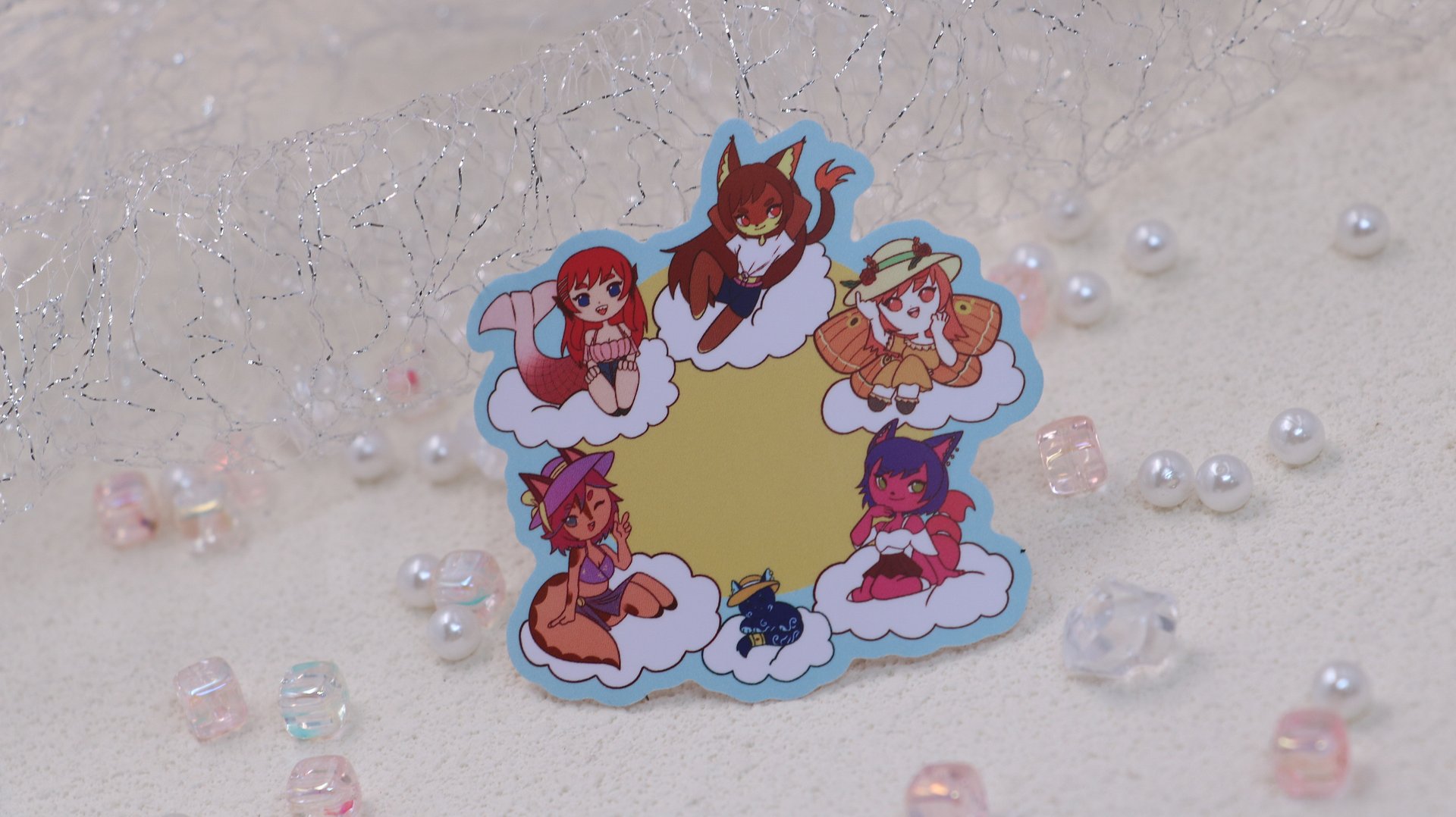 Summer Fest 2025 Group Summer Heat Sticker product image (8)