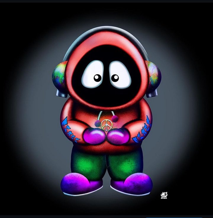 Hoodie Boy - Peace (Limited Edition Print) product image (1)