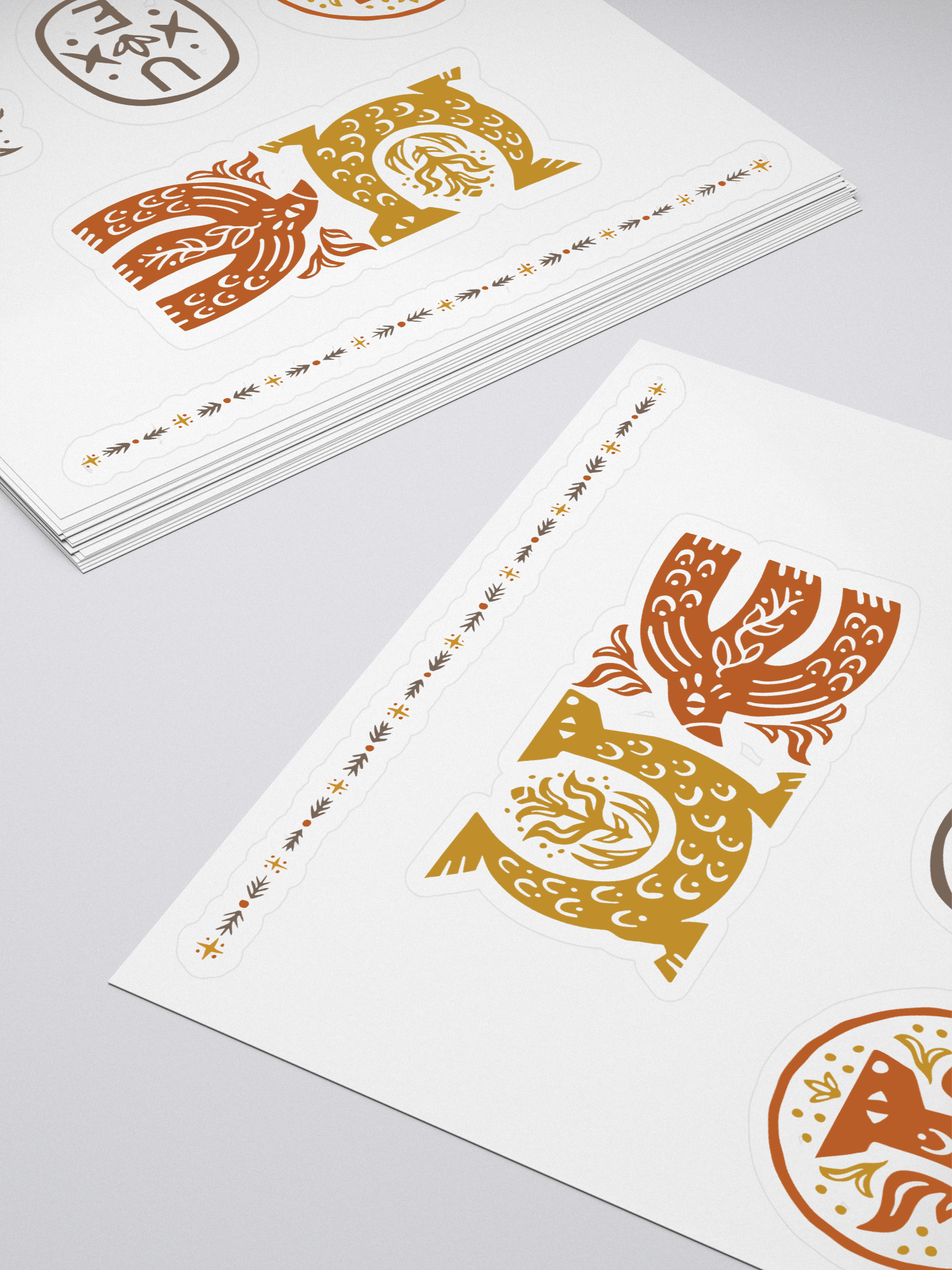 UE Sticker Sheet product image (4)