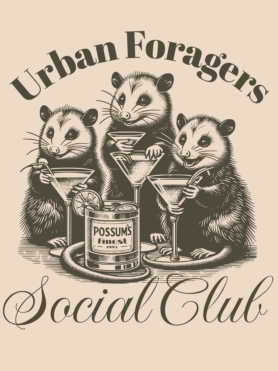 Urban Foragers Social Club Unisex T-Shirt product image (1)