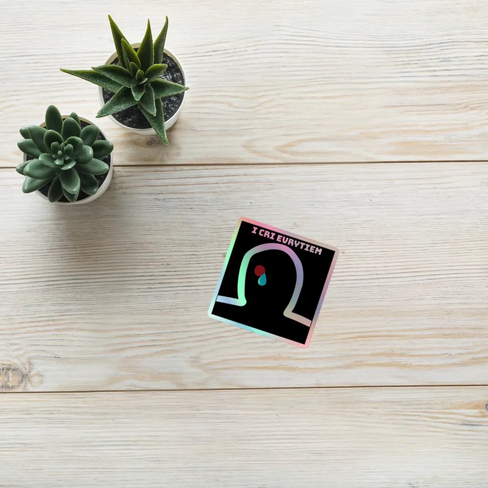 I CRI EVRYTIEM Sticker Pack product image (10)