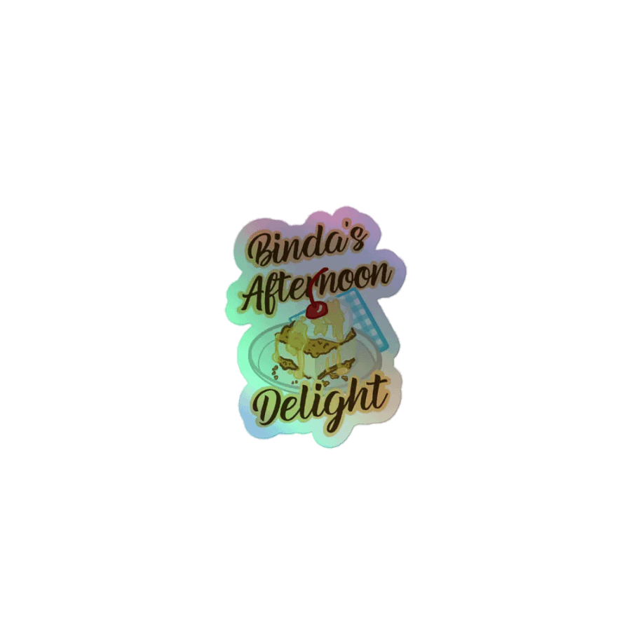 Afternoon Delight Holographic Sticker Sheet product image (1)