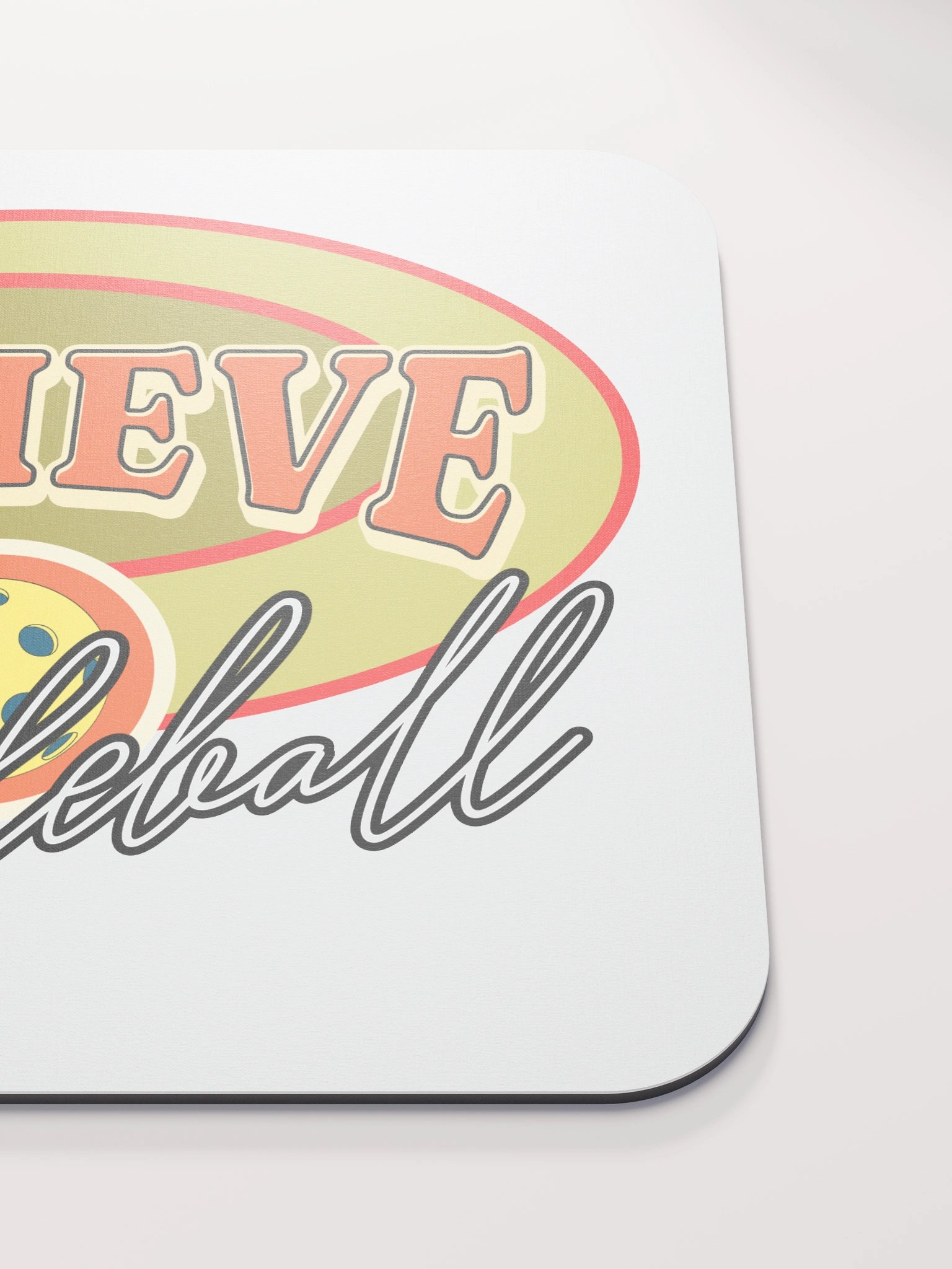 Believe Pickleball Mouse Pad product image (5)
