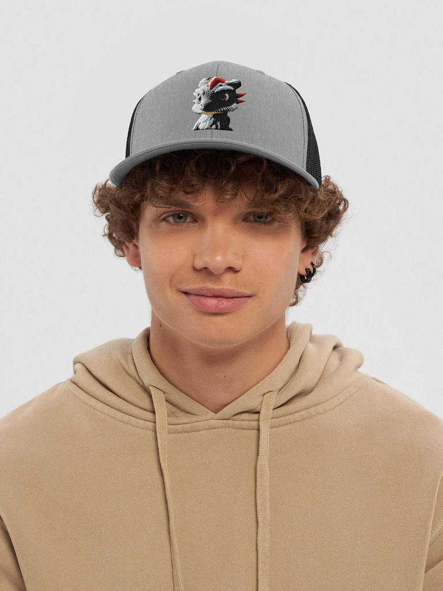 🐲 Wyrmshade Trucker Hat — Classic Colors, Bold Power product image (35)